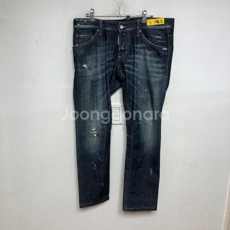디스퀘어드2 남성 청바지 34인치--0