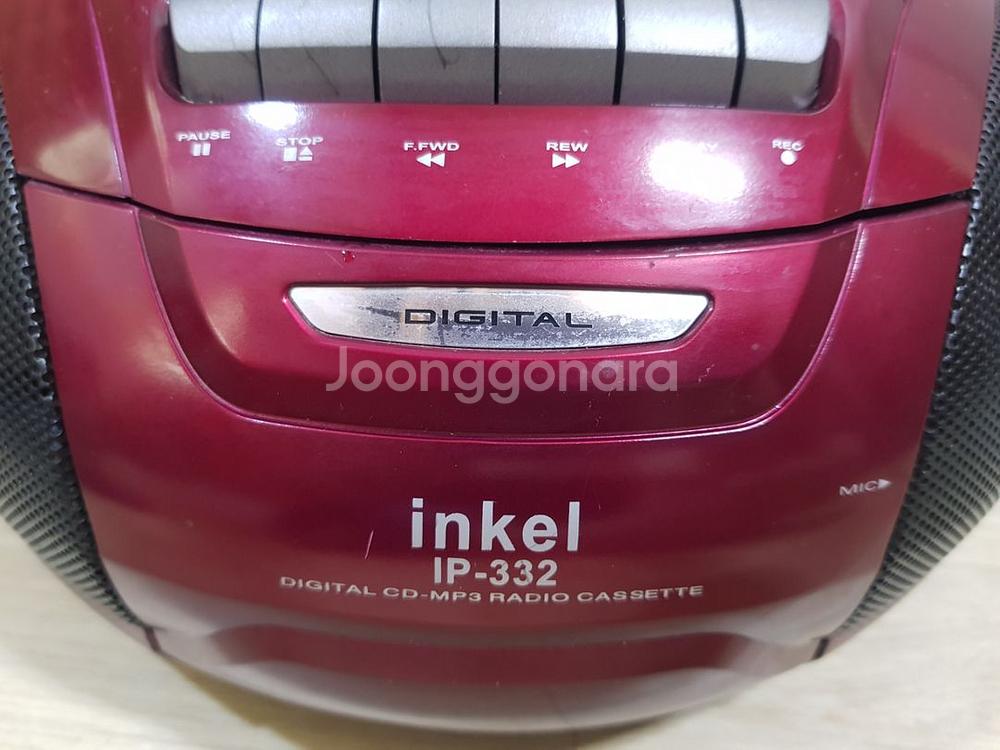인켈 CD 플레이어--2