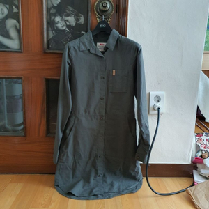 피엘라벤 여성 셔츠 원피스