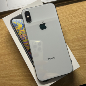 새거급 아이폰XS 실버 256GB