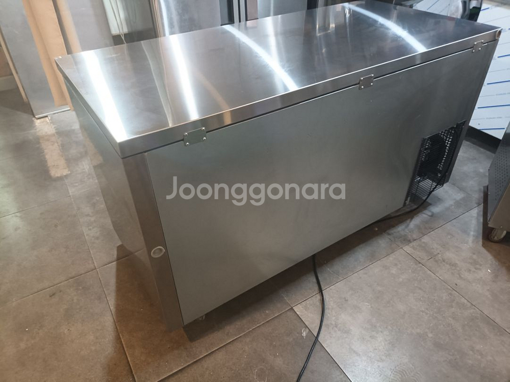 2022년초구매]스키피오 1500 간냉식 테이블 냉장고--1