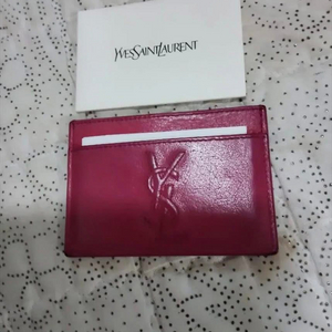 YSL 카드지갑 (정품)