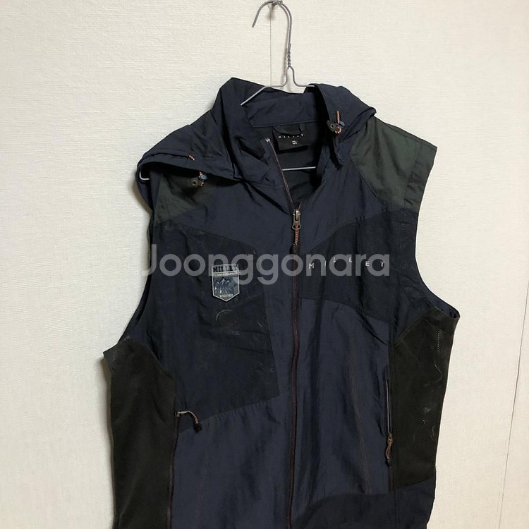 밀레 남성 봄가을 조끼 105XL--1