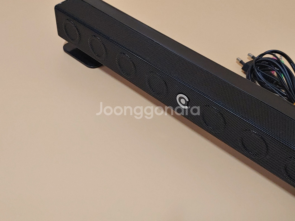 [중고] PC방용 AC 전원 고음질 사운드바 스피커--2
