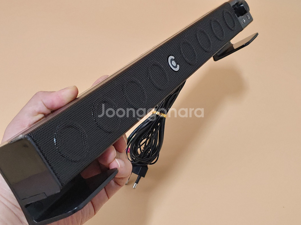 [중고] PC방용 AC 전원 고음질 사운드바 스피커--5