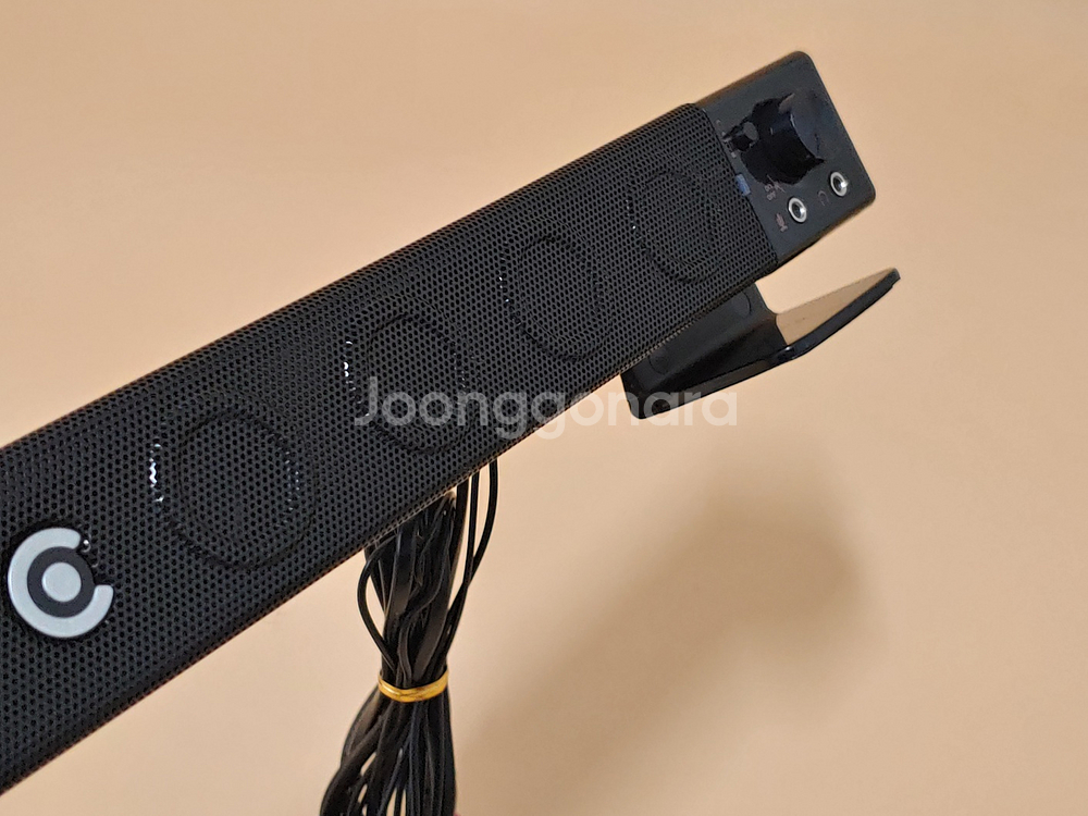 [중고] PC방용 AC 전원 고음질 사운드바 스피커--6