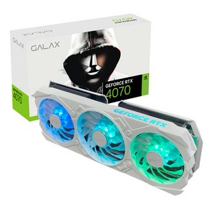갤럭시 RTX 4070 EX 화이트