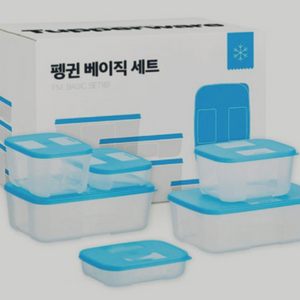 타파웨어 펭귄베이직세트(6)1세트 판매합니다