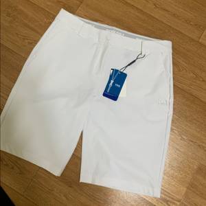 새상품 DKNY 여성 골프 반바지 흰색 29