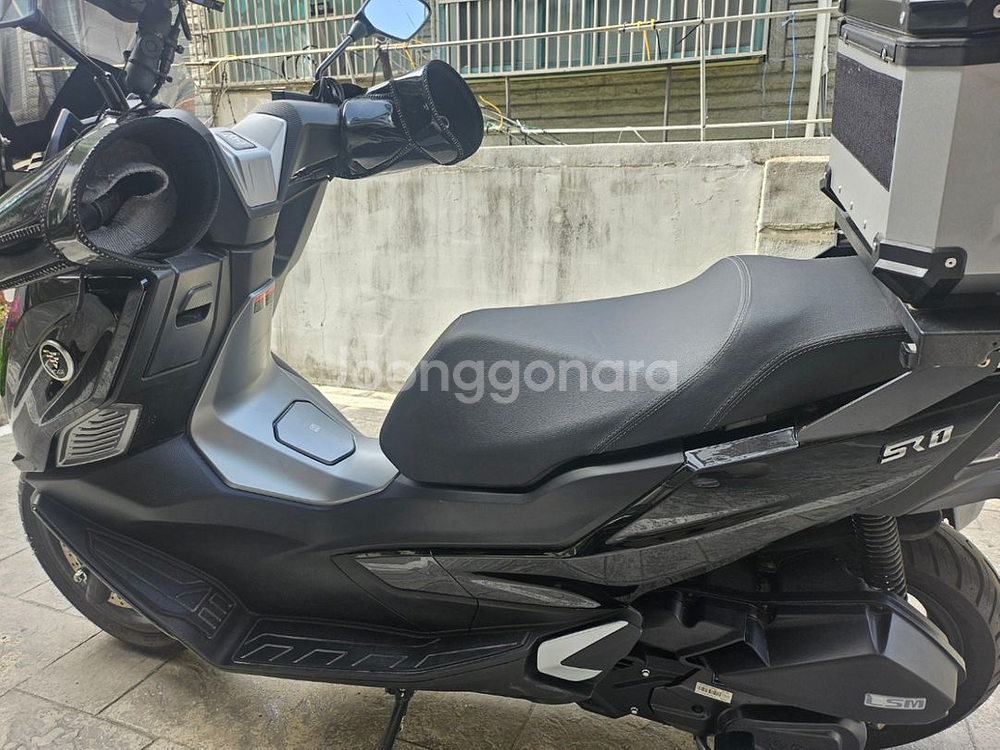 보그 SR 125 GT 스쿠터--2