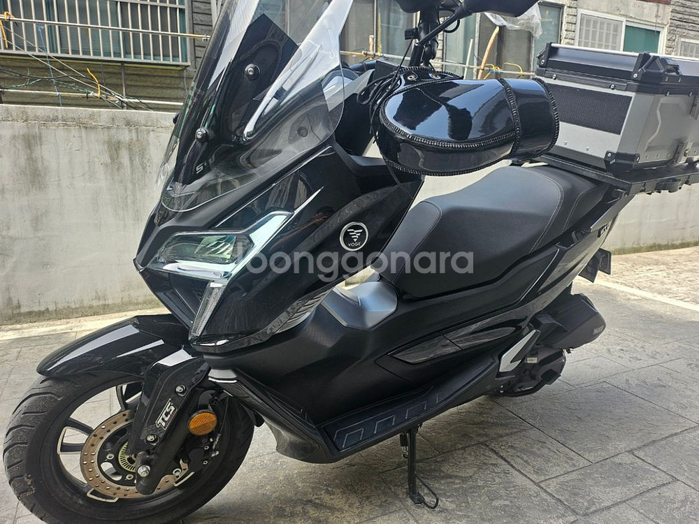 보그 SR 125 GT 스쿠터--1