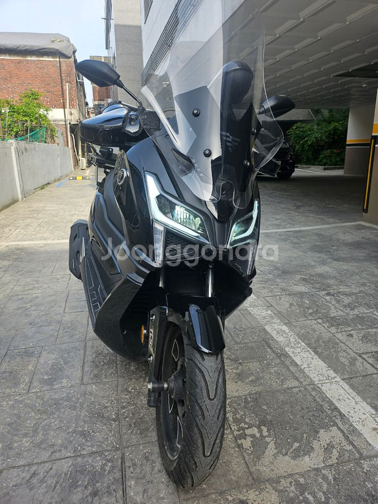 보그 SR 125 GT 스쿠터--5