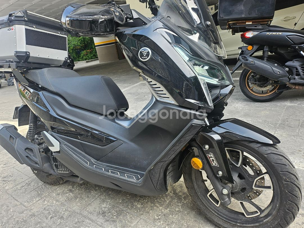 보그 SR 125 GT 스쿠터--4