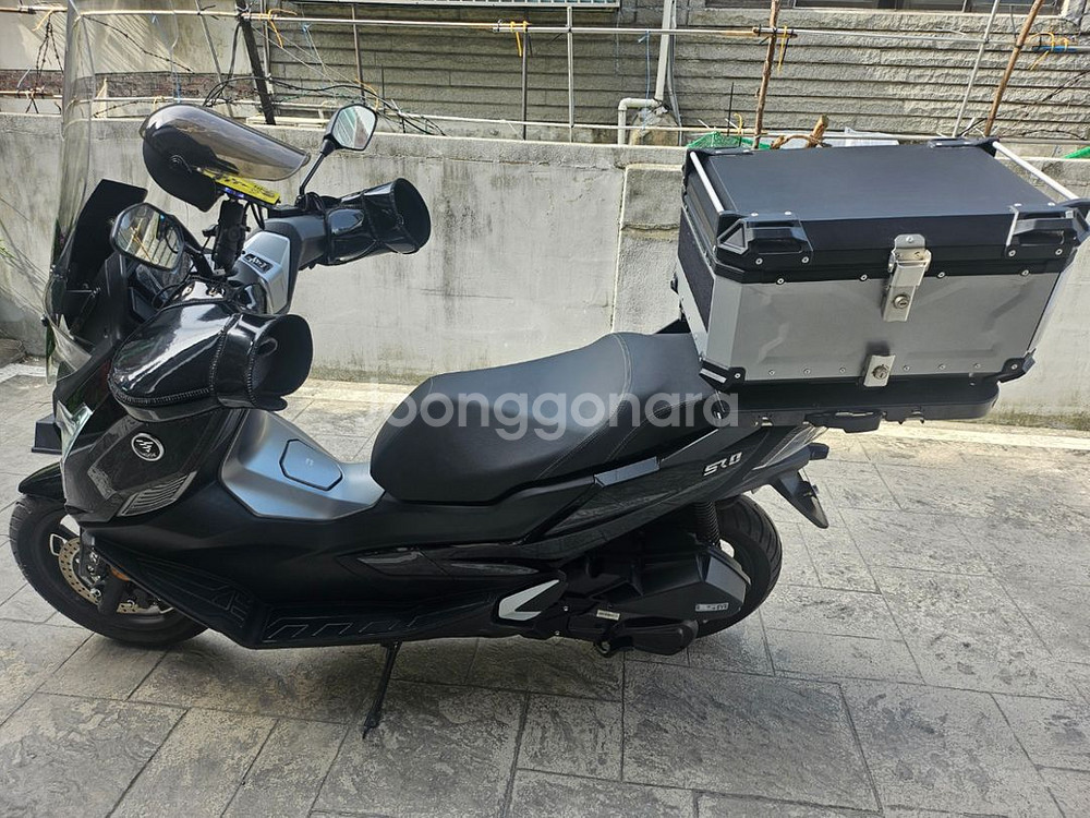 보그 SR 125 GT 스쿠터--7