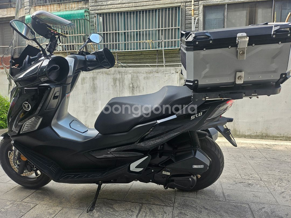 보그 SR 125 GT 스쿠터--3