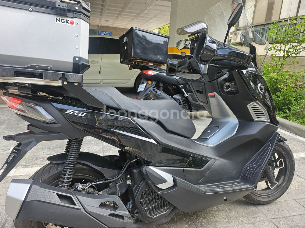 보그 SR 125 GT 스쿠터--6