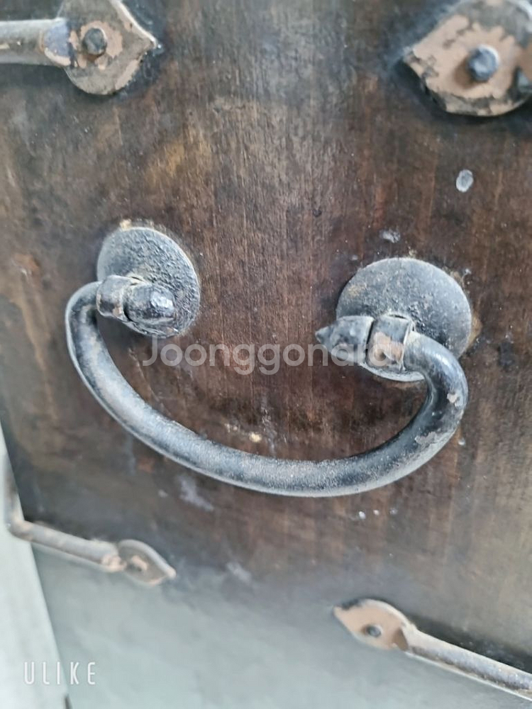 한국 전통 팔각 함 / 할머니 궤짝--5