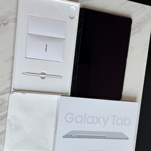 갤럭시탭 s10 울트라 플래티넘실버 256 wifi