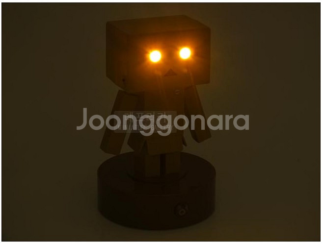[창고대방출]카이요도 - 단보 센서 LED 램프 피규어--3