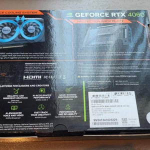 (미개봉) GeForce RTX4060 WINDFORC