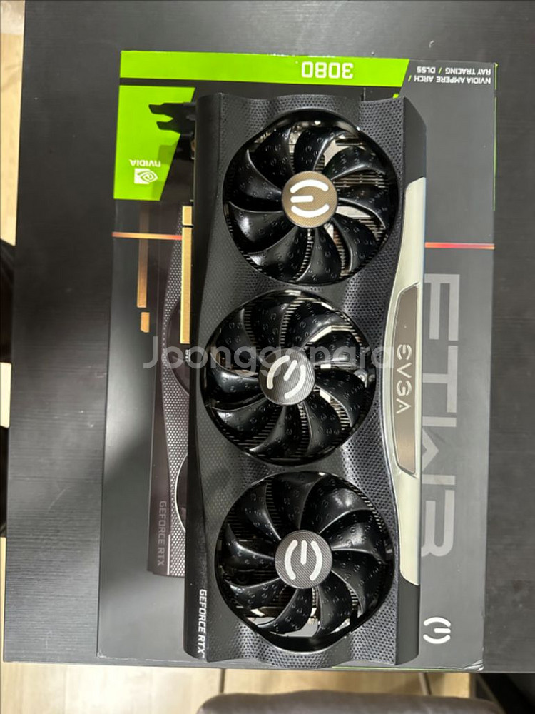 EVGA RTX 3080 FTW3 판매합니다--0