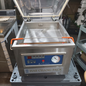 해창 라미고 hc 400s 진공포장기 팝니다. S급