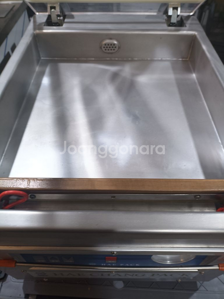 해창 라미고 hc 400s 진공포장기 팝니다. S급--2
