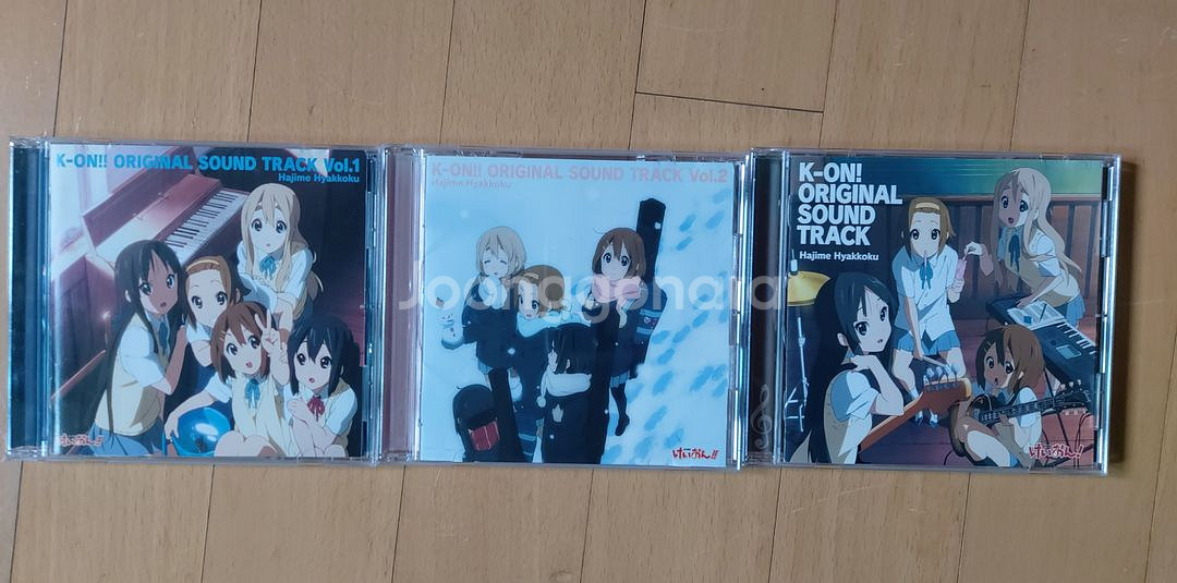 케이온 ost cd--0