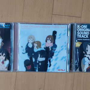케이온 ost cd