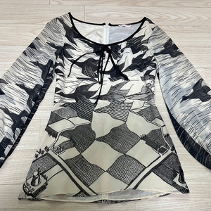 매튜윌리엄슨 실크 블라우스