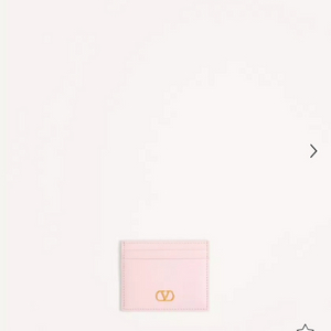 발렌티노 브이로고 카드홀더