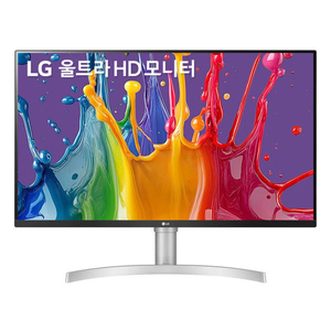 LG UHD 32UN650K 모니터 미개봉