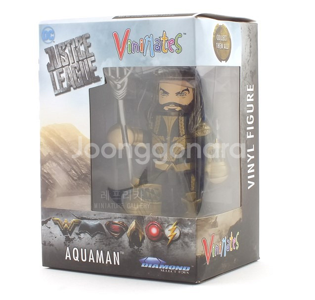 [창고대방출][DC] 아쿠아맨 피규어--1