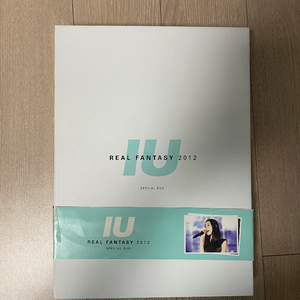 아이유 리얼판타지 dvd 2012