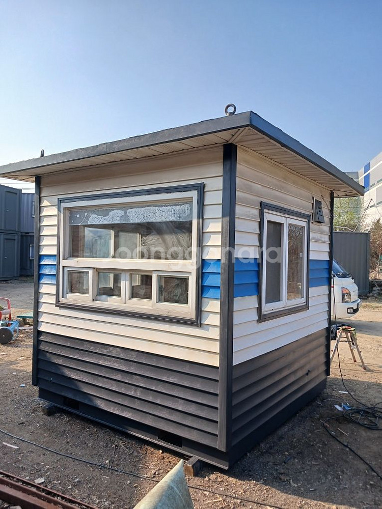 중고 2,4*2,4사이딩 컨테이너--1