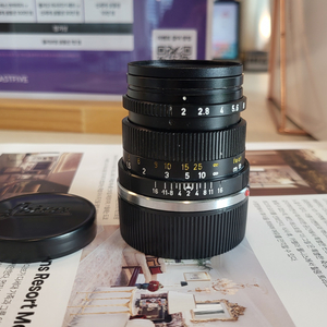 라이카 주미크론 2세대 50mm
