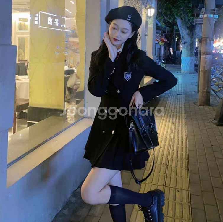 선착할인!!) 프레피룩 영국교복 정장 자켓 하이틴 졸사--1