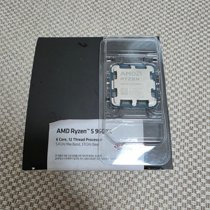 라이젠 9600x 정품 박스 풀 대원 팜