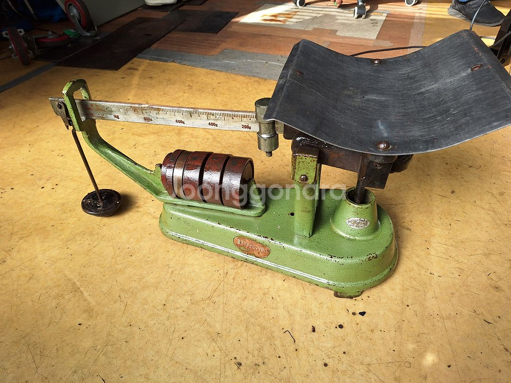 옛날저울 부등비 접시저울)--0