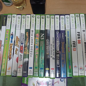 (완료)XBOX 360타이틀