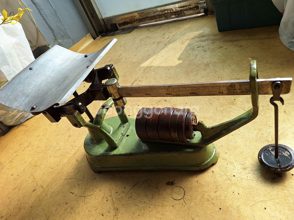 옛날저울 부등비 접시저울)--2