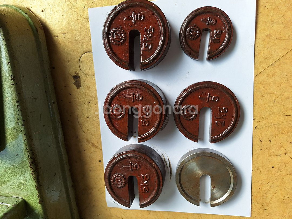 옛날저울 부등비 접시저울)--4