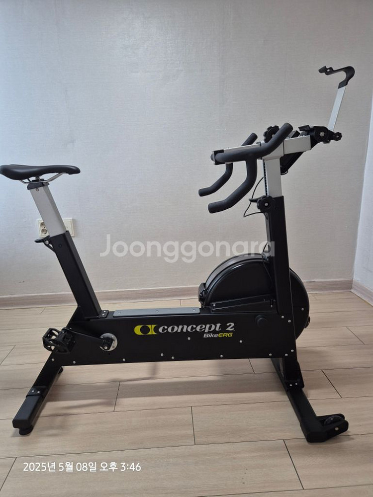 concept2 bikeErg 실내자전거--1