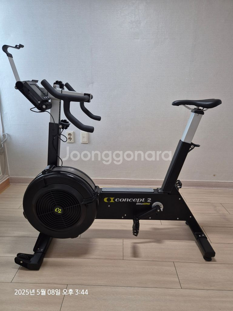 concept2 bikeErg 실내자전거--2