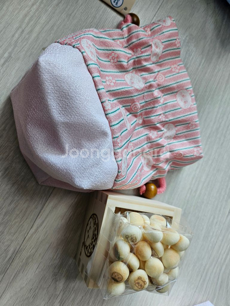 반택포 모구모구혼포 하치와레 파우치 쿠키볼--2