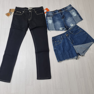 30인치 바지 3장 일괄(새옷)