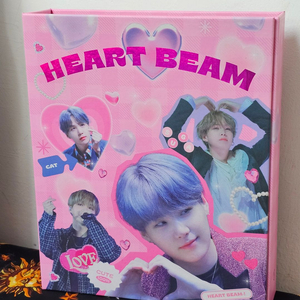 방탄굿즈 포카바인더 3공 바인더 보그잡지 새상품