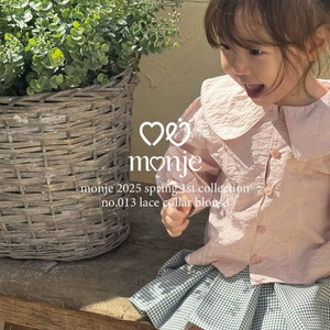몬제 NO.013 Blouse(pink)