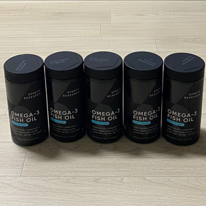 오메가-3 피쉬 오일 1250mg 소프트젤 180정