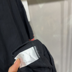 (110) 챔피온 리버스위브 스트릿 자수 링거 반팔티